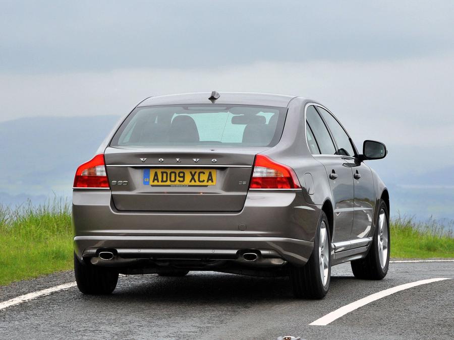  Volvo S80 D5 2009 года  (UK) (фото 7 из 15)